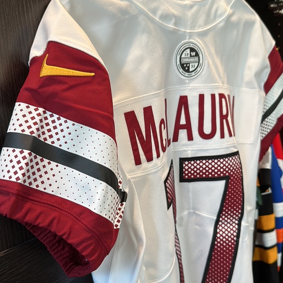 Terry McLaurin NFL Washington Commanders Nike Authentic Vapor Elite NFL Jersey - Picture 8 of 11